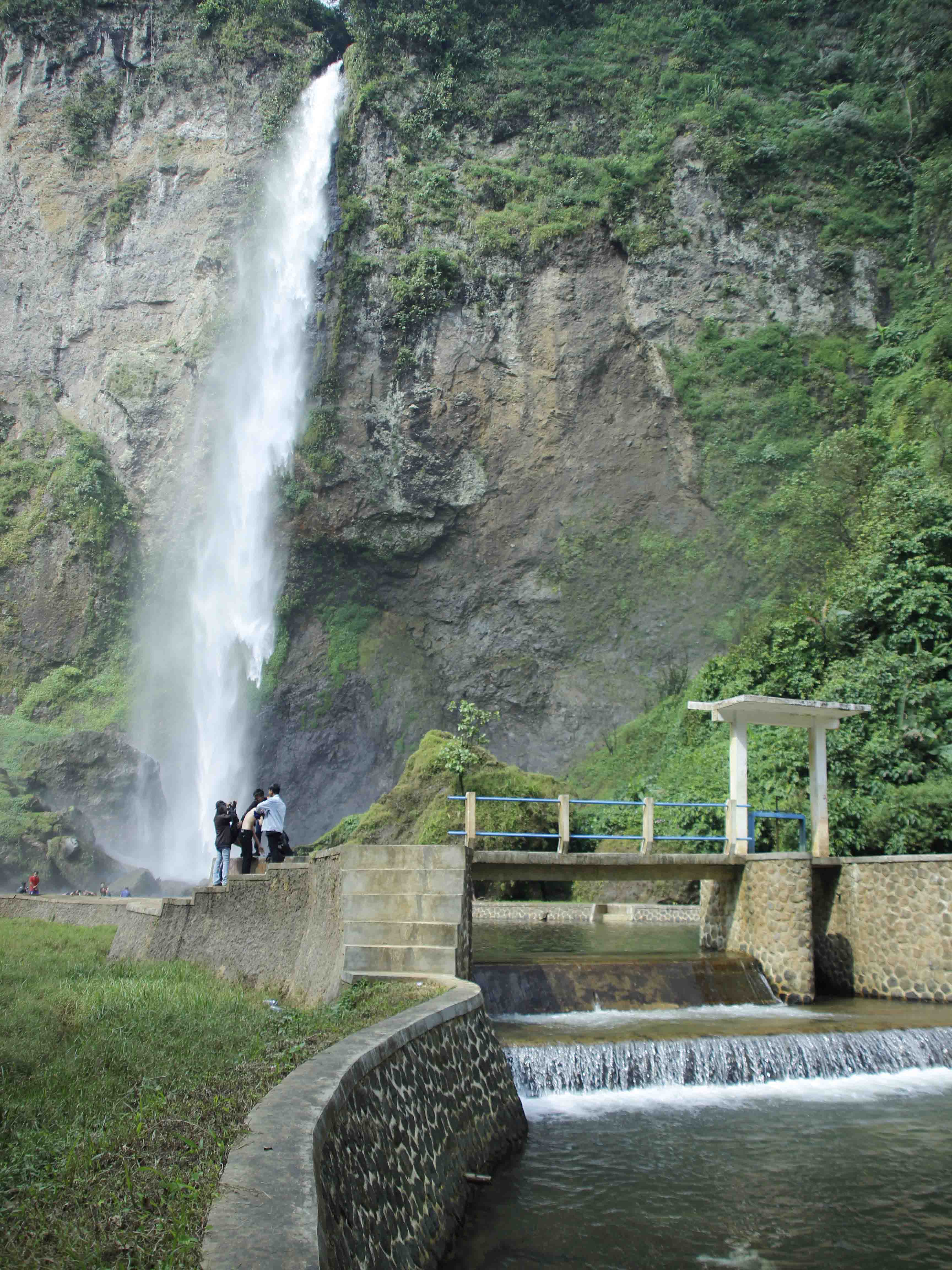 Curug Ngebul, Air Terjun Cianjur