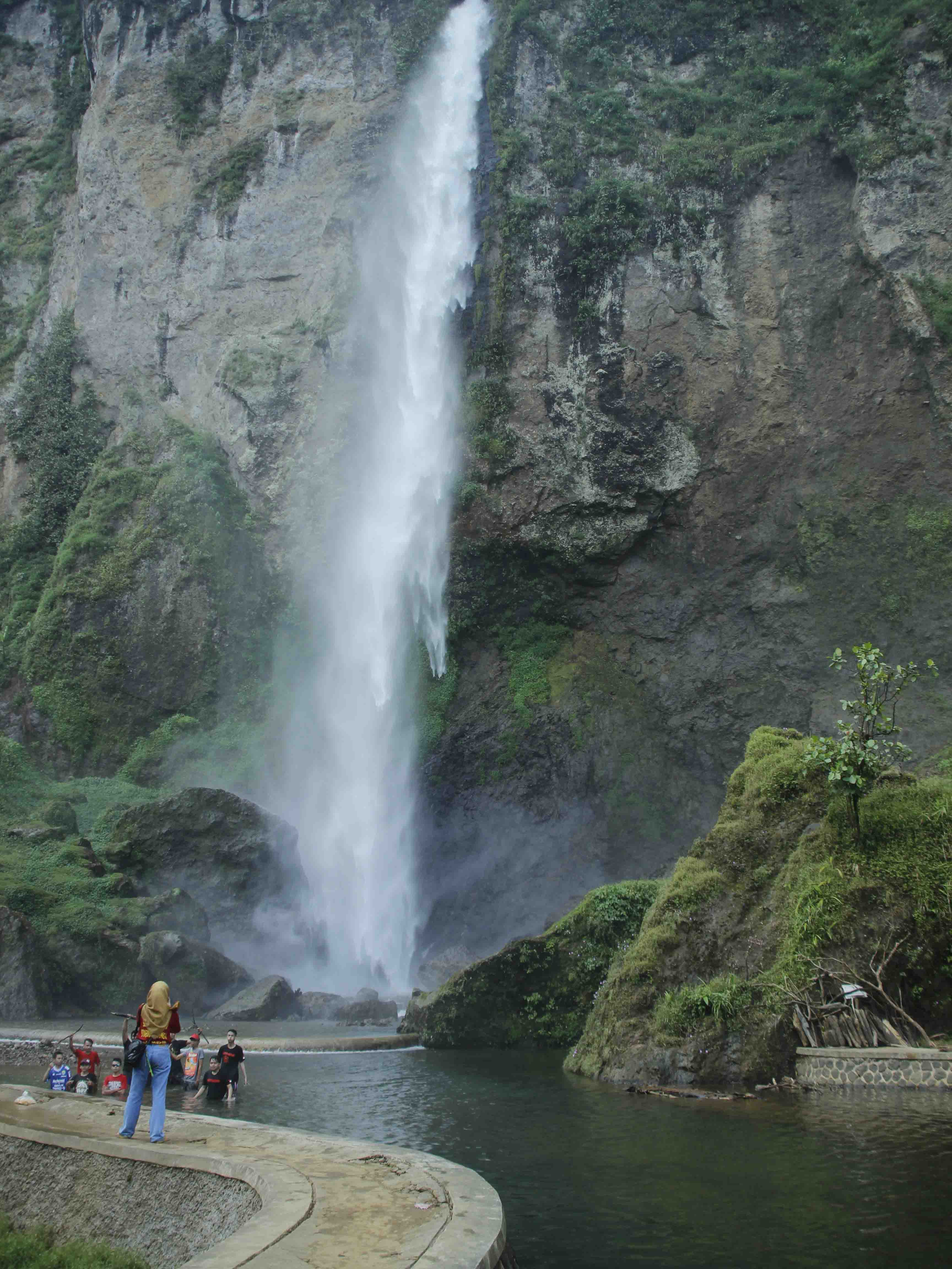 Curug Ngebul, Air Terjun Cianjur