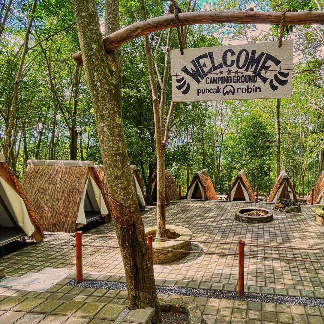 Camping Ground Puncak Robin Sukabumi