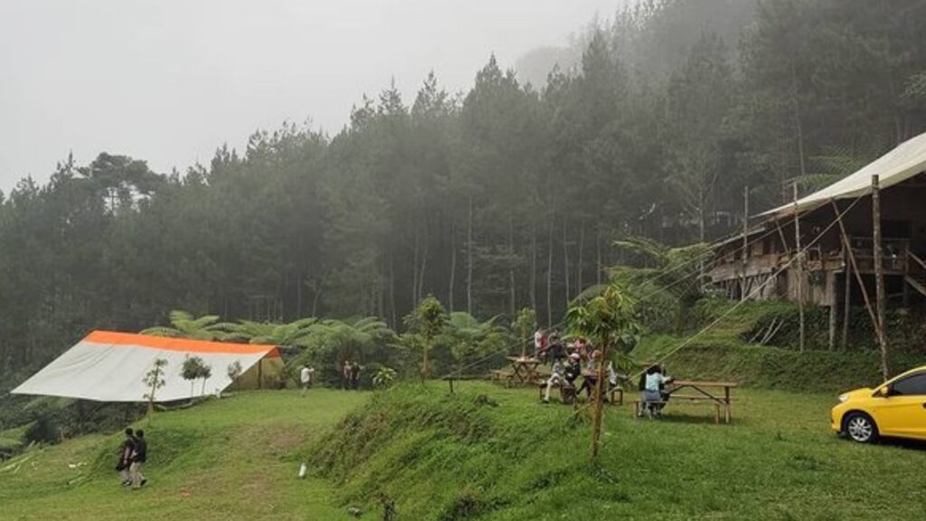 Tempat Ngopi, Kopi Gede Sukabumi