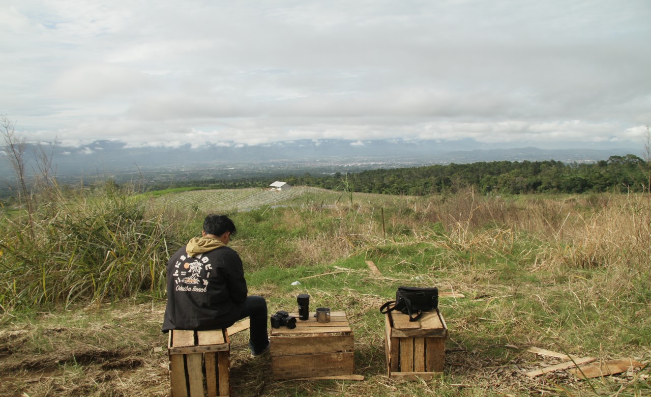 Bukit Naimin SUkabumi Sapa Bentala