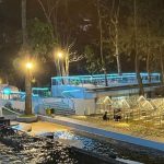 HeHa Waterfall yang menjadi destinasi wisata baru di kawasan Puncak, Bogor, Jawa Barat