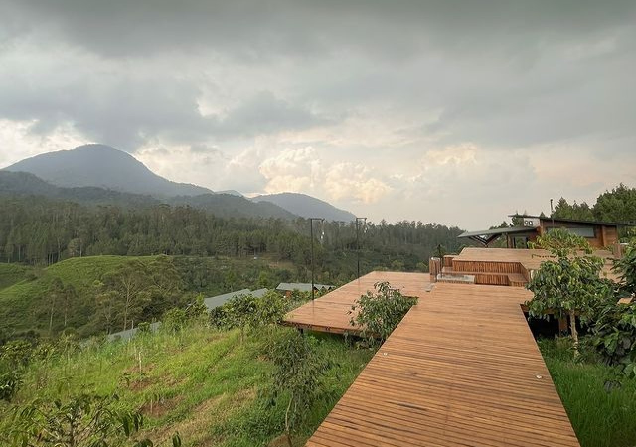 Salah satu sudut lokasi Cabinite Pangalengan