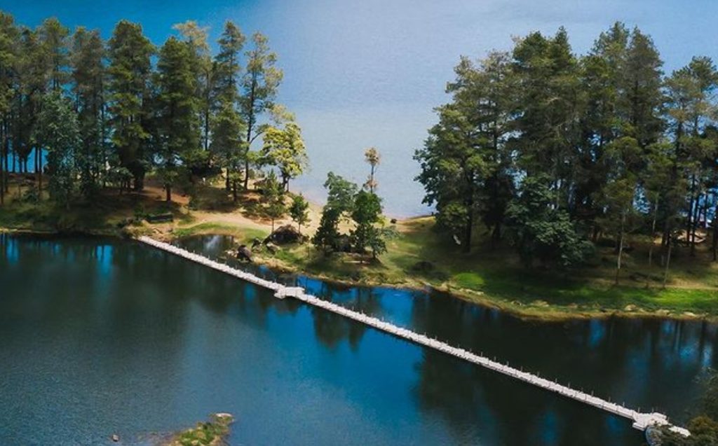 Situ Patenggang, salah satu danau cantik di Jawa Barat