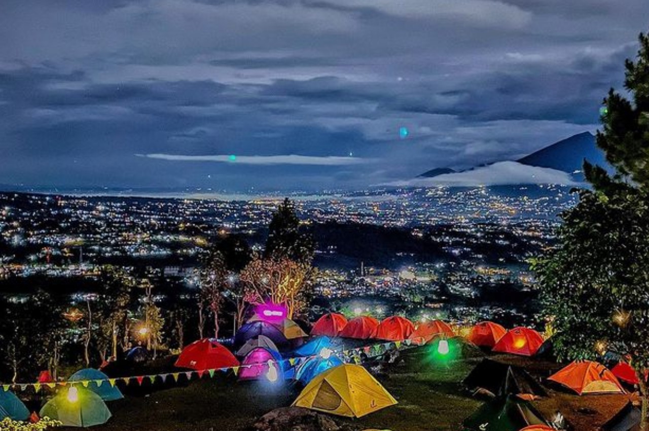 View city light Bukit Cirimpak Bogor | Foto: Instagram/@bukit_cirimpak