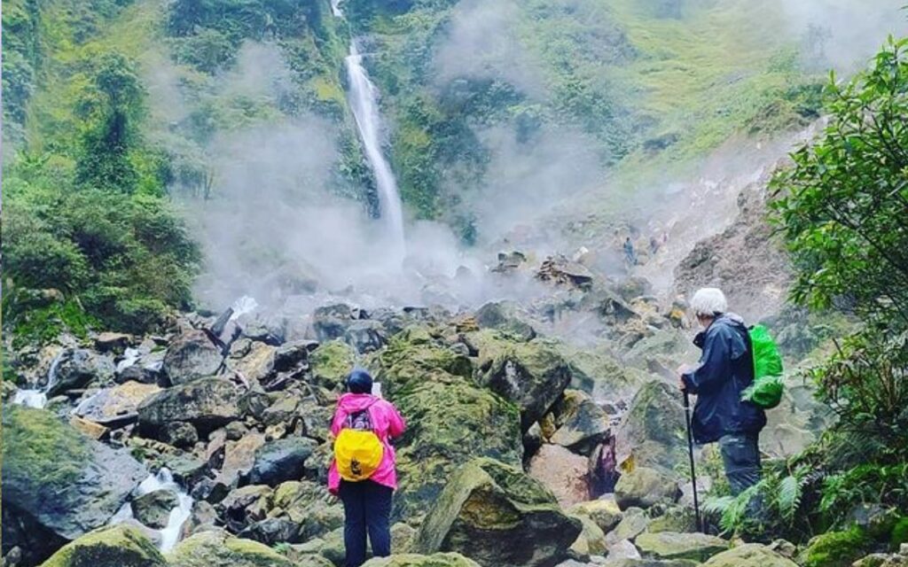 Curug Cikaah Bogor