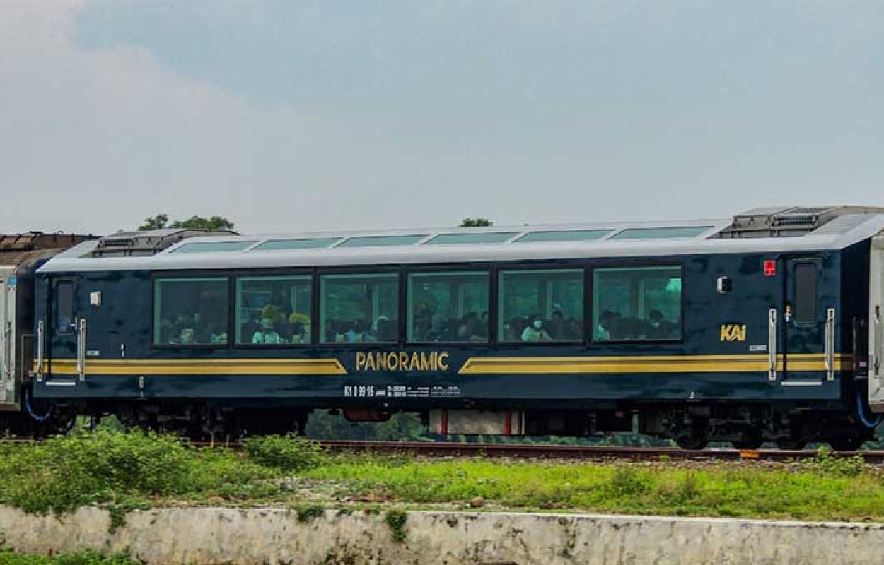 Jadwal Dan Harga Tiket Kereta Panoramic KA Pangandaran, Nikmati View ...