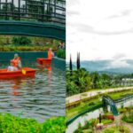 Wahana Row Boat di Goalpara Tea Park Sukabumi