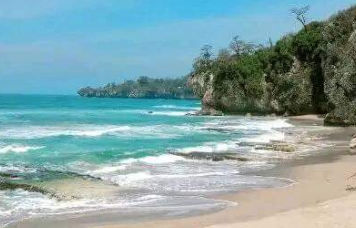 Pantai Goa Langir, Kabupaten Lebak, Banten | Foto: Google Maps