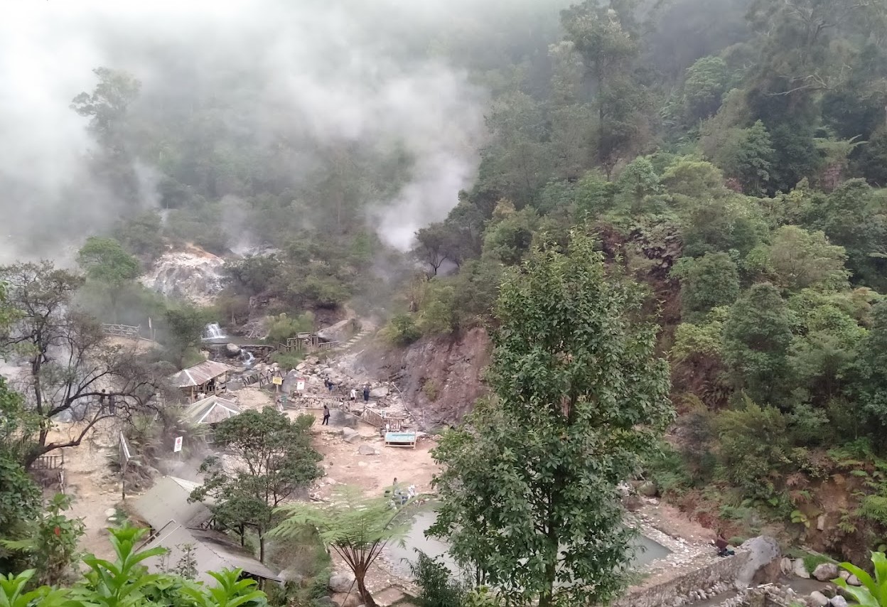 Kawah Rengganis | Foto: Goggle Maps/Muhammad Reynaldi