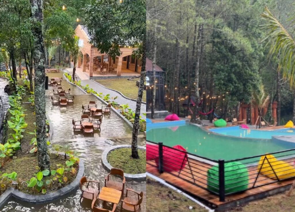 Nimo Jungle Hotspring, Pemandian air panas baru di Bandung