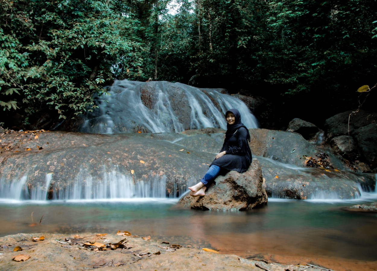 Curug Bibijilan Sukabumi | Foto: Sapabentala.com