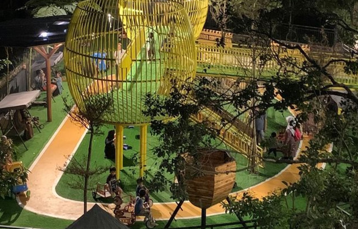 Playground di The Nice Garden Serpong | Foto: Instagram/thenicegardenserpong