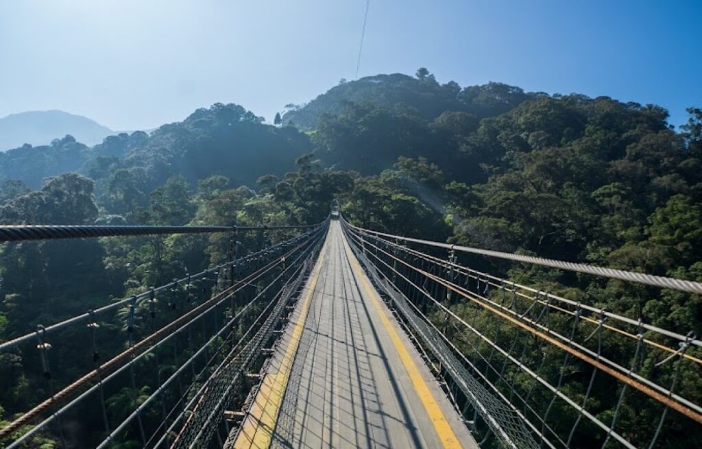 Rengganis Suspension Bridge