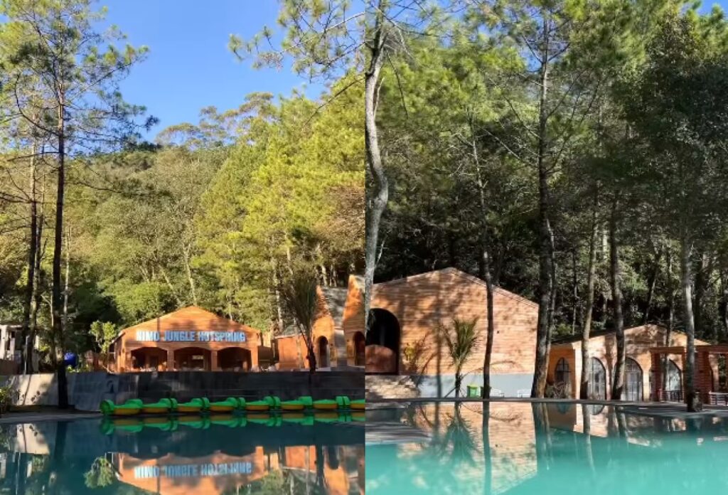 Nimo Jungle Hotspring, Pemandian air panas baru di Bandung