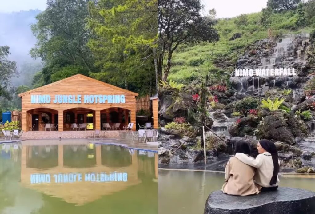 Nimo Jungle Hotspring, Pemandian air panas baru di Bandung