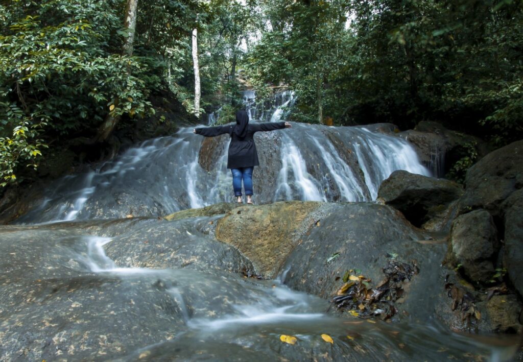 Curug Bibijilan Sukabumi