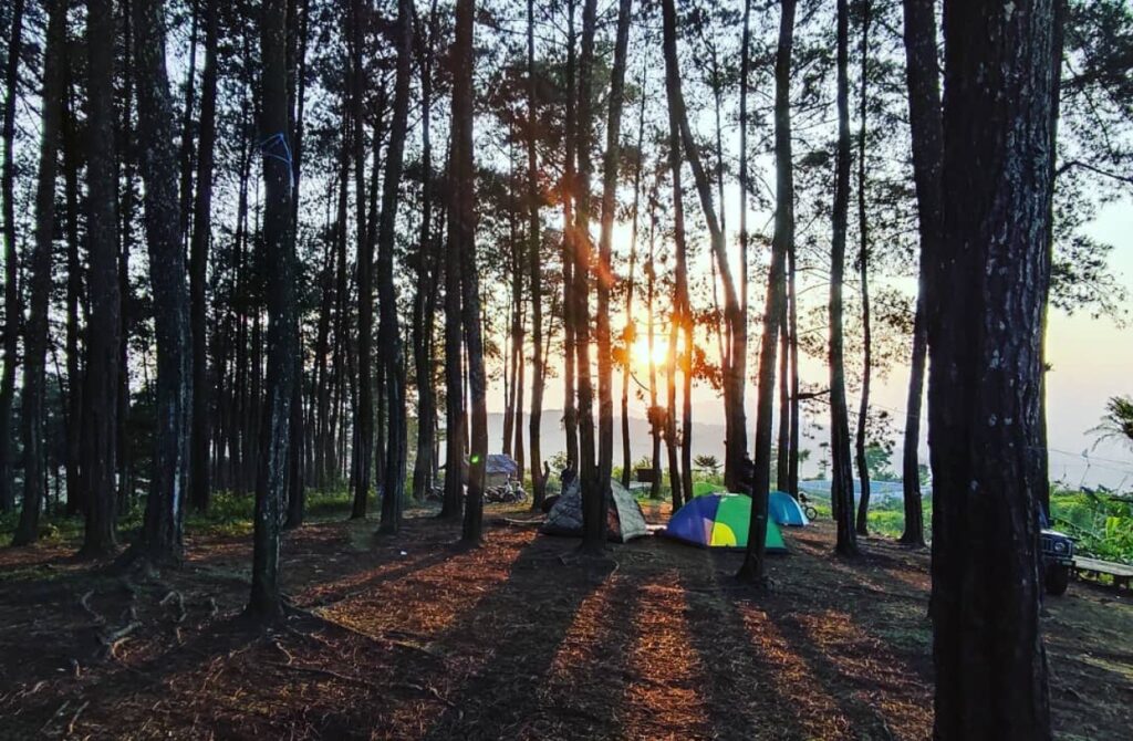 Bukit Gagak Lumayung Cianjur