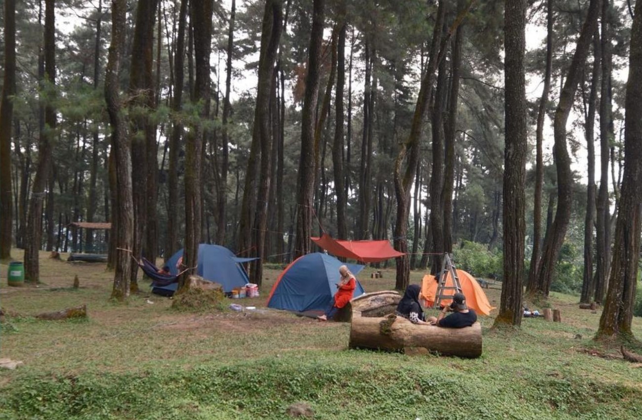 Camping ground di New Ciputri Bogor | Foto: Instagram