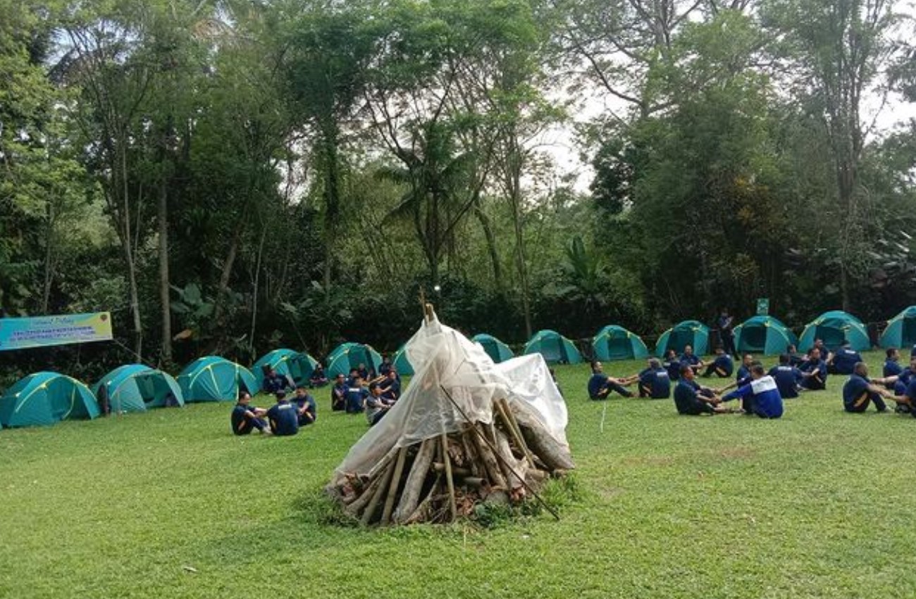 Camping ground Bukit Baros Sukabumi | Foto: Instagram/wisatabukitbaros