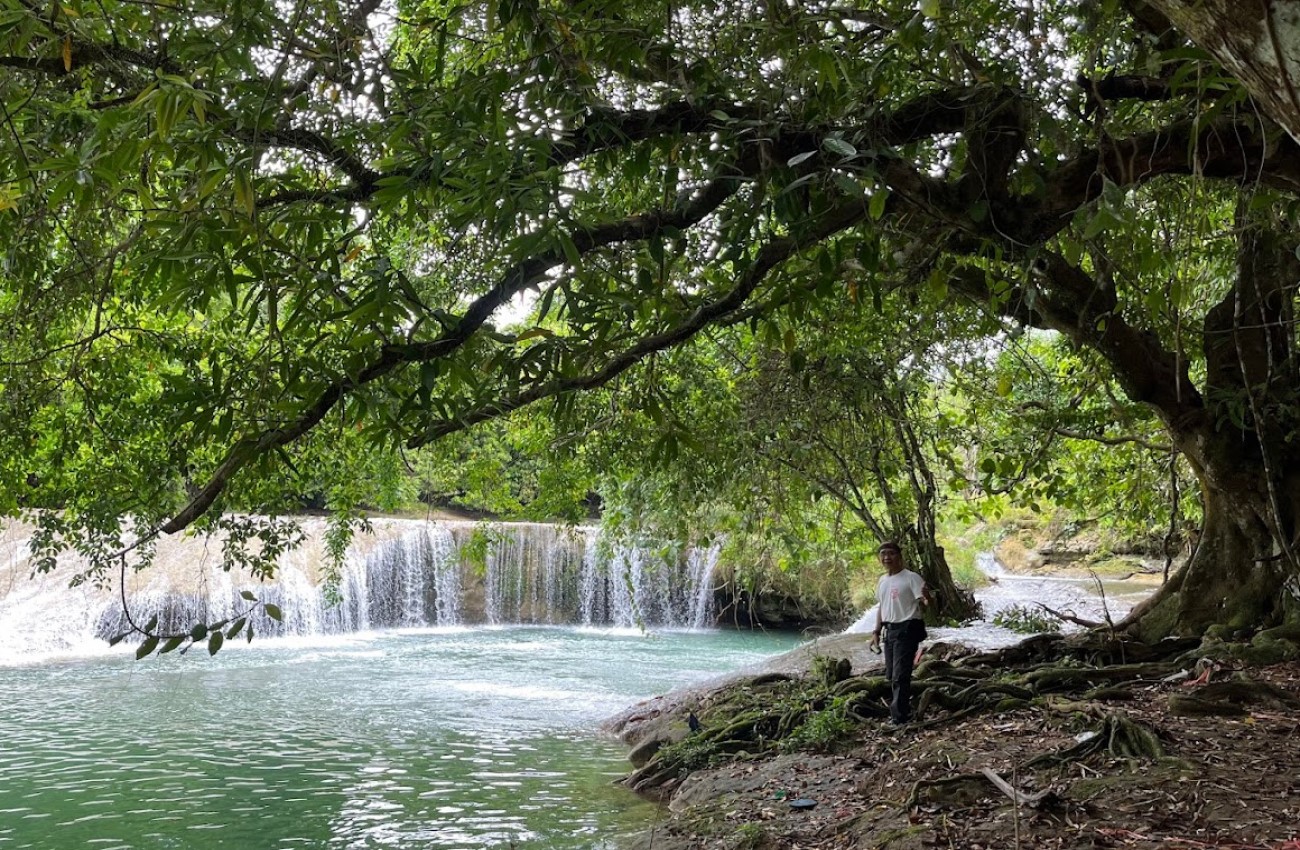 Spot favorit di Leuwi Kokok Sukabumi | Foto: Googlemaps/Udar1der Channel