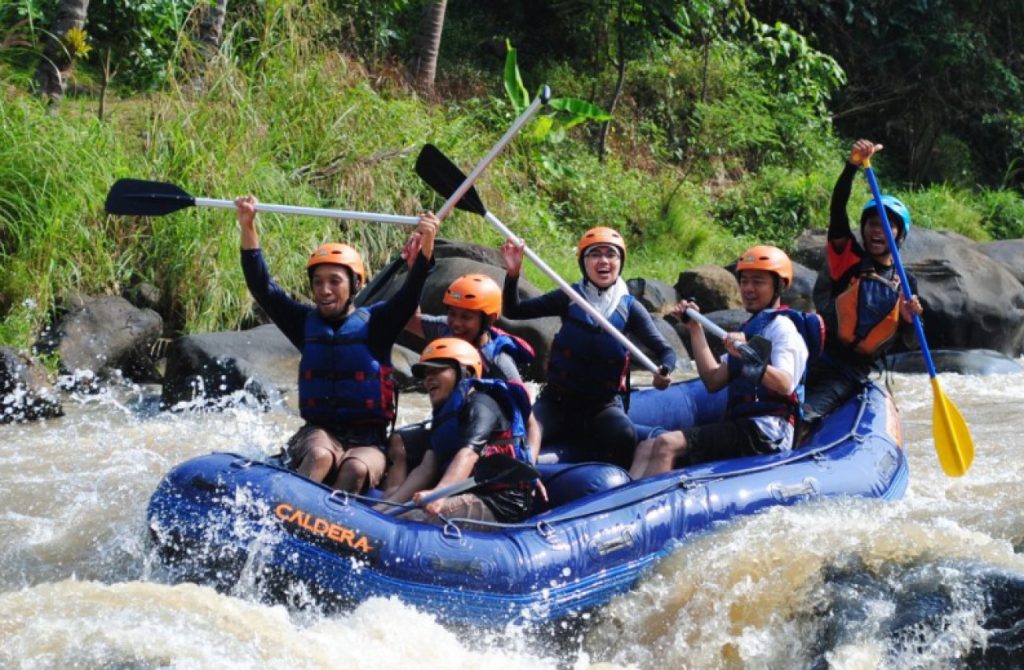 Arung Jeram Citarik Sukabumi