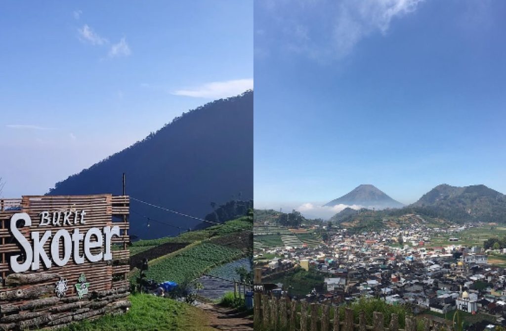 Bukit Skoter Dieng atau Bukit Scooter