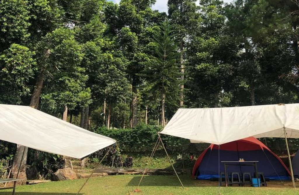 Batu Tapak Campground