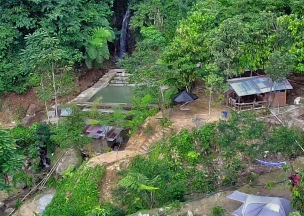 Curug Cigarung Bogor | Foto: Instagram/curug_cigarung