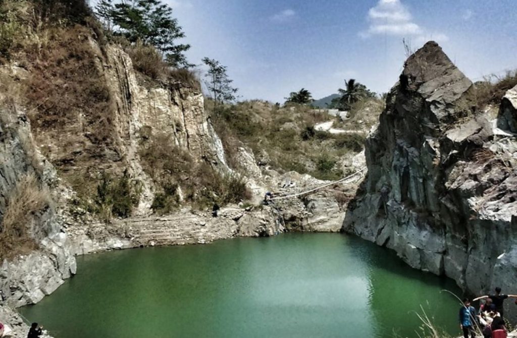 Danau Dano atau Danau Bacan Sukabumi