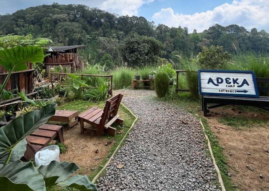 Adeka Camp Bogor | Foto: Instagram/ig_cicill