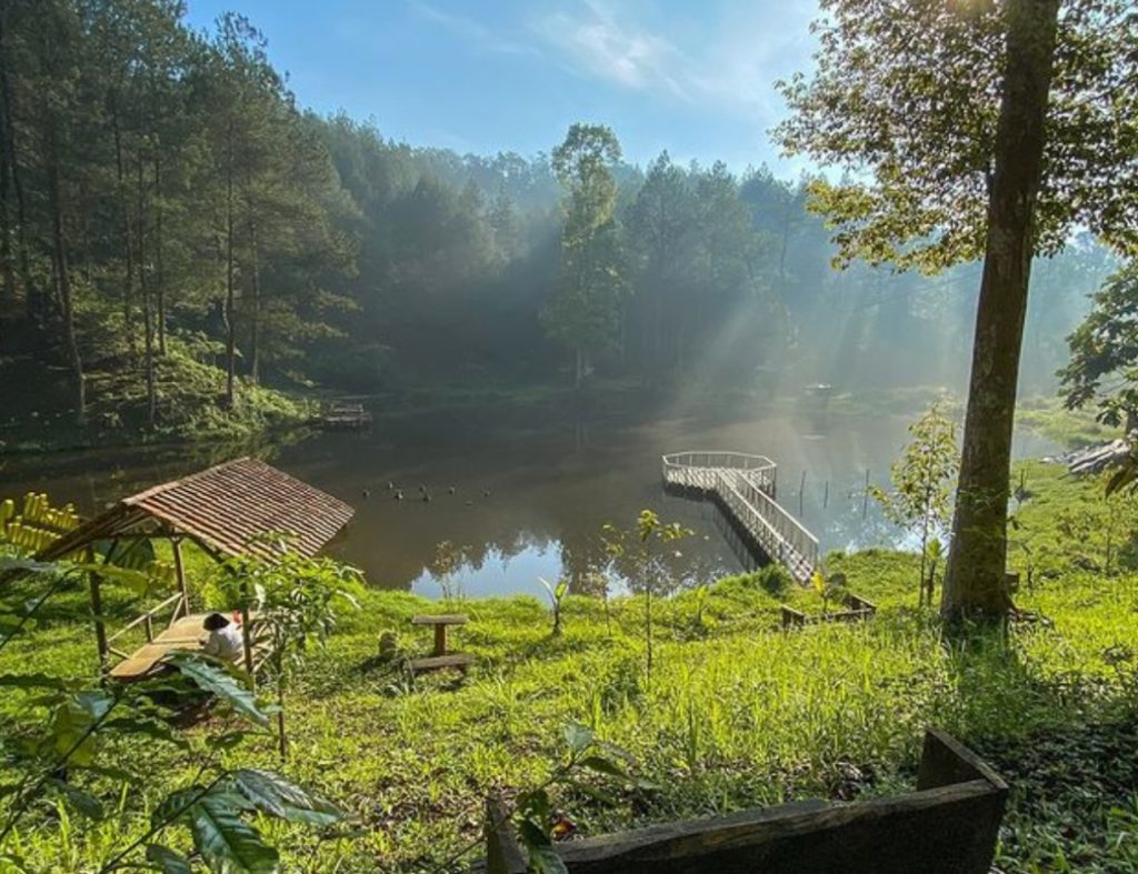 Cigunung Tugu Takokak Cianjur| Foto: Instagram/achedipro