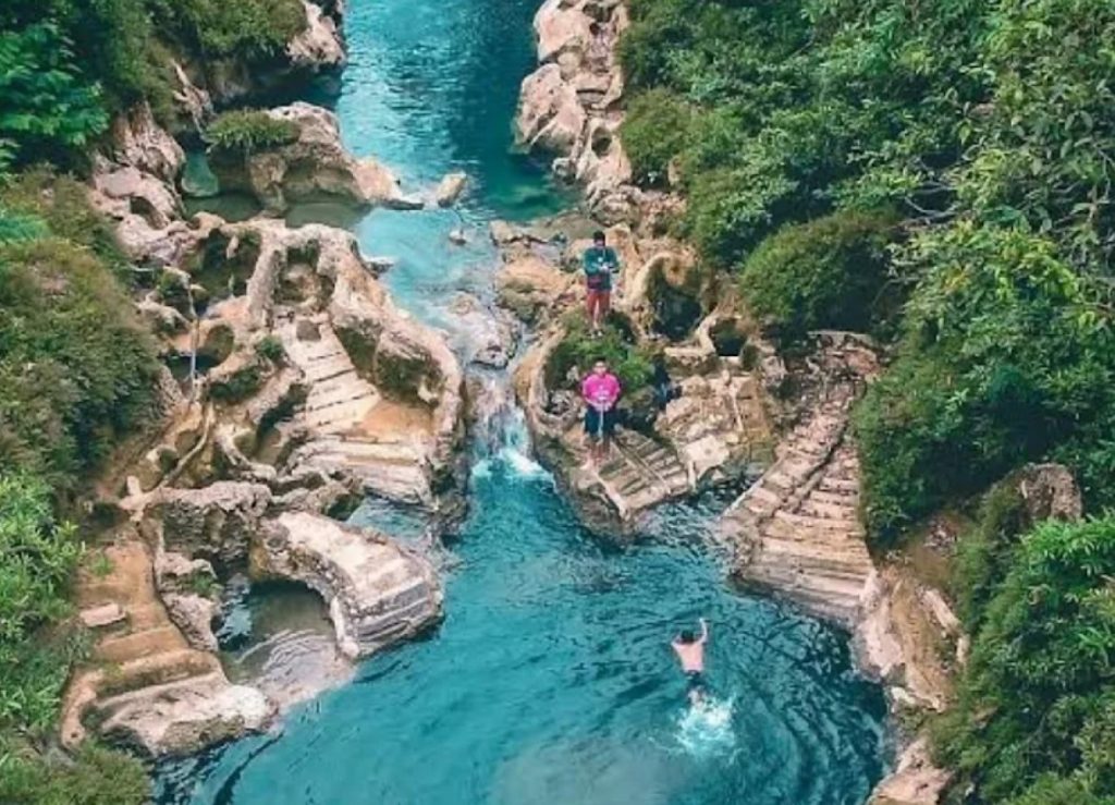 Curug Panetean Tasikmalaya | foto: Gmaps/Agus Tian