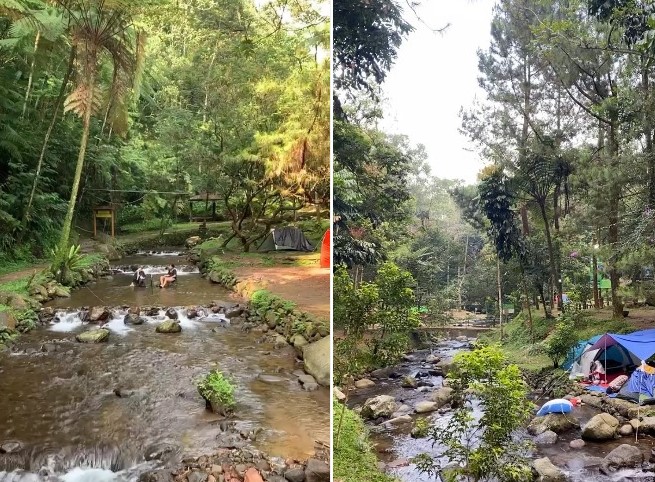 Wisata Alam Capolaga Subang | Foto: Instagram/wisatacapolaga