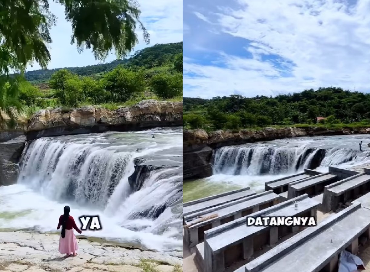 Curug Niagara Dayeuh Jonggol | Foto: Instagram/@rusdianaacep