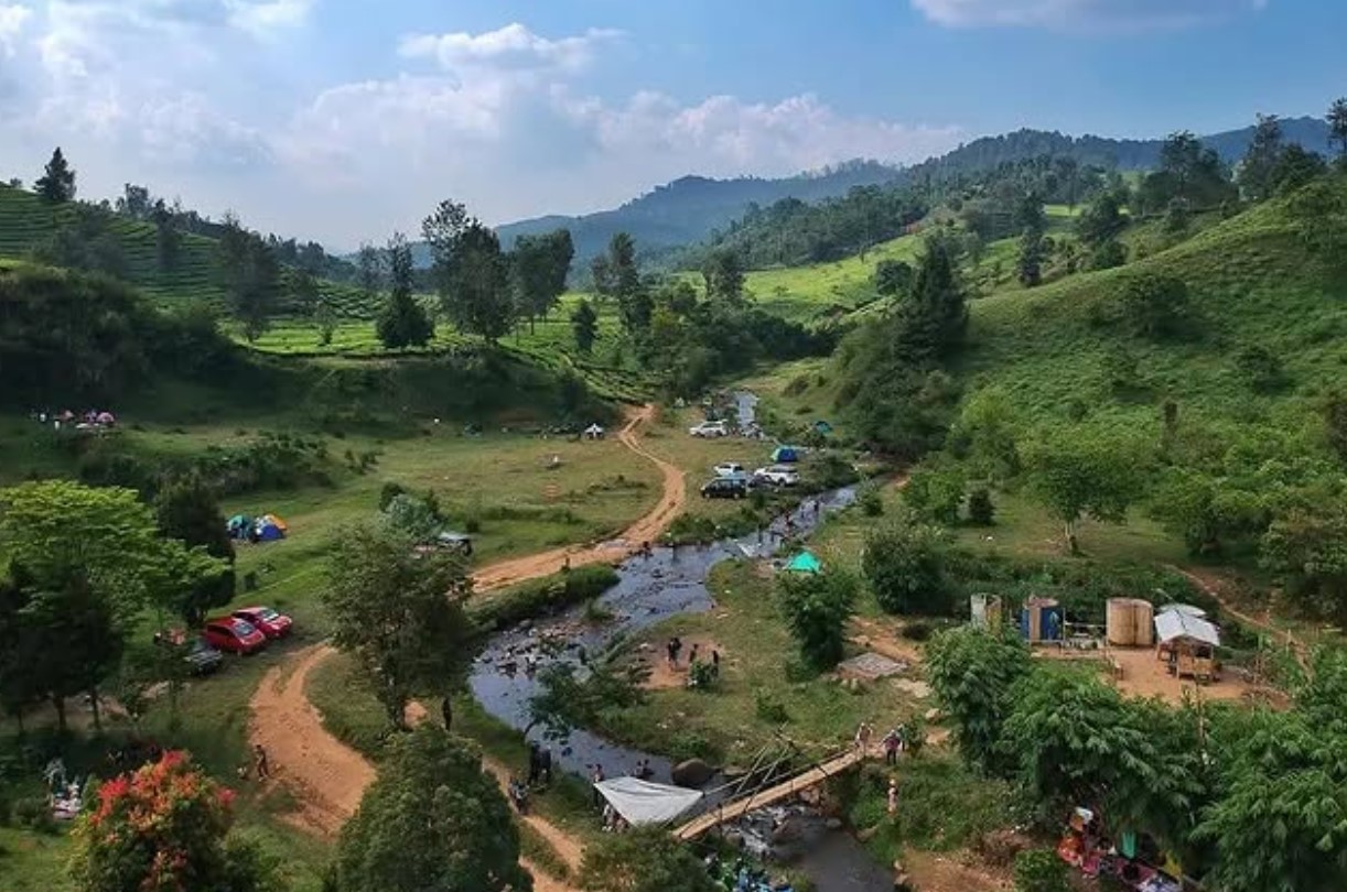 Ranca Cangkuang Ciwidey Bandung | Foto: Instagram/@affreshair