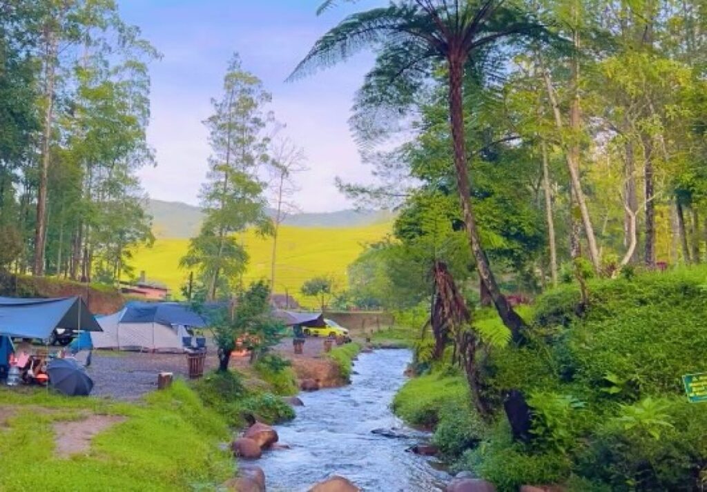 Camping Ground Nyampay | Foto: Instagram/hastria_sarah