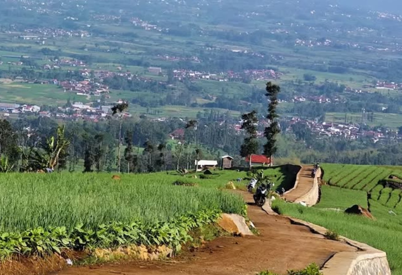 Barugantung Bayongbong Garut | Foto: Instagram/eh_unga